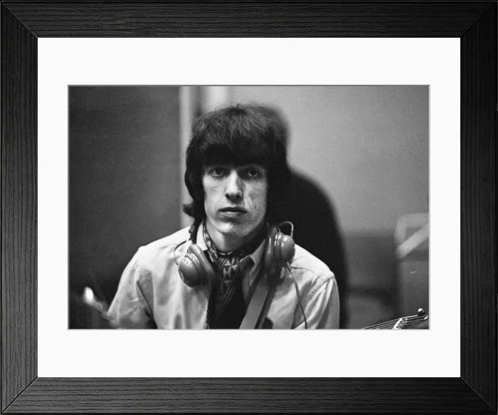 Framed Print : The Rolling Stones at Olympic Recording Studio in Barnes Framed Print : The Rolling Stones at Olympic Recording Studio in Barnes