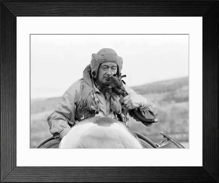 Framed Print : Donald Campbell, Coniston Water, Lancashire, pictures taken on the day of his death Framed Print : Donald Campbell, Coniston Water, Lancashire, pictures taken on the day of his death