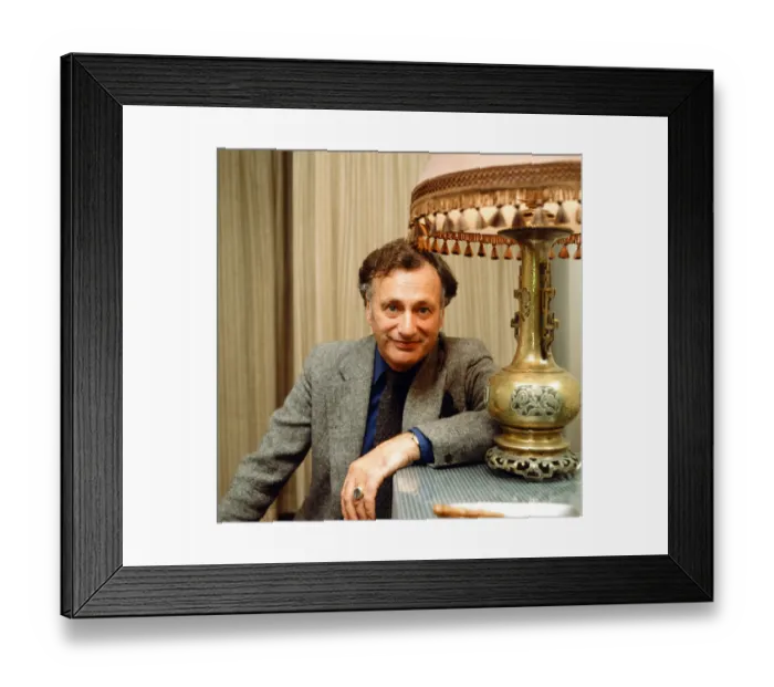 Framed Print : Paul Eddington, star of BBC TV Series The Good Life