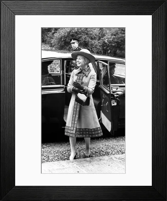 Framed Print : Prince Edward of Kent - The Duke and Duchess of Kent North East Royal Visits Framed Print : Prince Edward of Kent - The Duke and Duchess of Kent North East Royal Visits