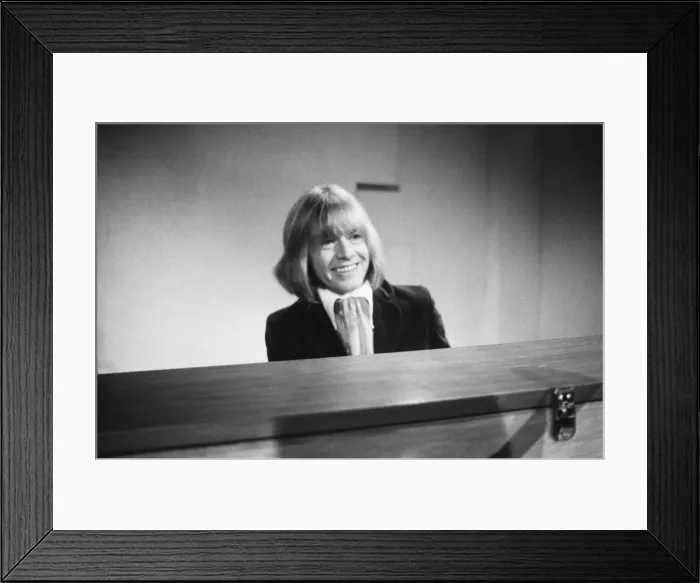 Framed Print : Rolling Stones: Brian Jones at the piano during rehearsals at the Wembley Park Studios Framed Print : Rolling Stones: Brian Jones at the piano during rehearsals at the Wembley Park Studios