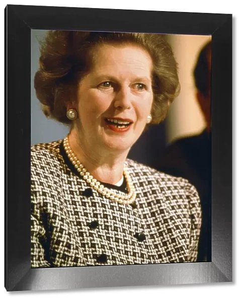 Margaret Thatcher PM, Election Campaign Meeting, June 1987