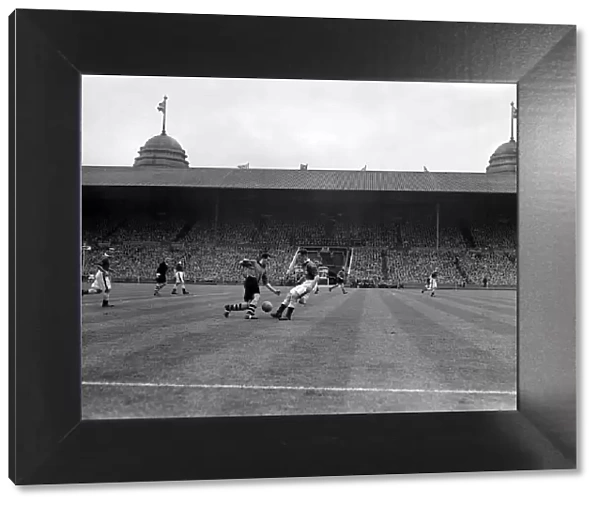 Leicester City Football Club Daily Herald FA Cup Final 1949 Leicester City v