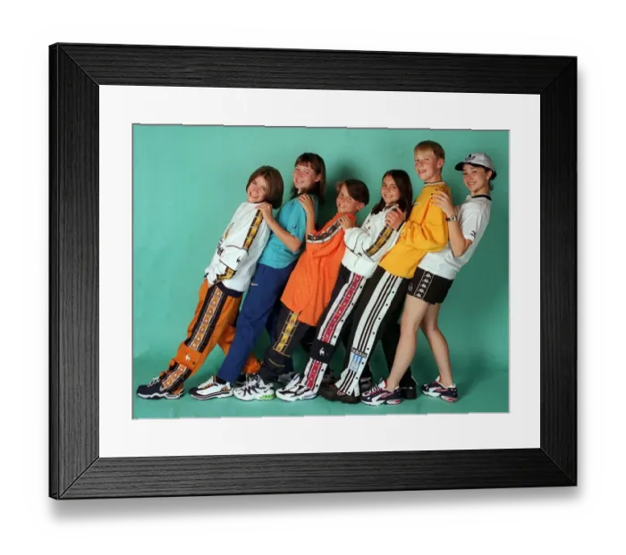 Framed Print : SCHOOL KIDS CHILDREN FASHION SHOOT AUGUST 1997 SPORTS CONNECTION COMPETITION Framed Print : SCHOOL KIDS CHILDREN FASHION SHOOT AUGUST 1997 SPORTS CONNECTION COMPETITION