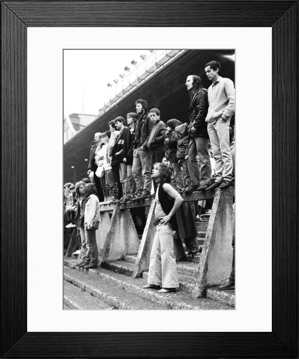 Framed Print : Rolling Stones in concert at St James Park Newcastle. (Picture Framed Print : Rolling Stones in concert at St James Park Newcastle. (Picture