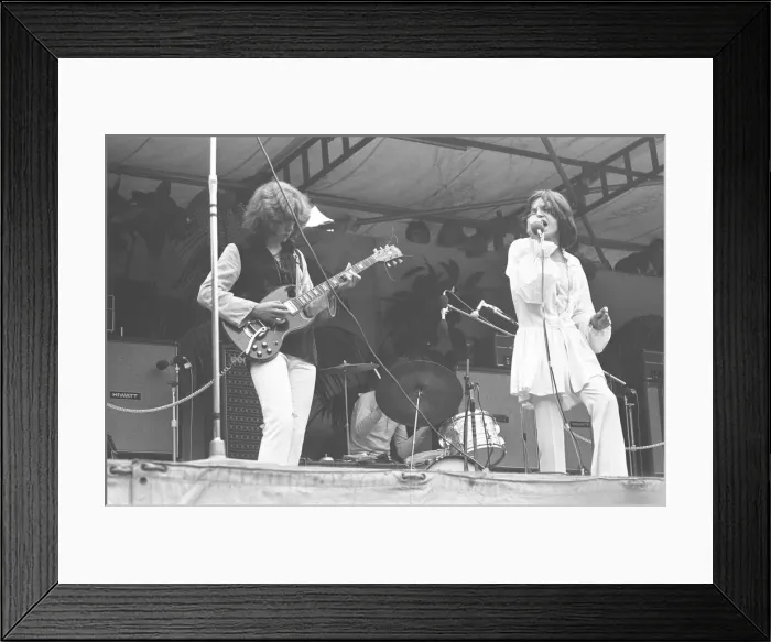 Framed Print : Rolling Stones Hyde Park concert 5th July 1969 Framed Print : Rolling Stones Hyde Park concert 5th July 1969