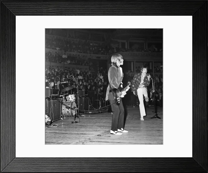 Framed Print : Rolling Stones in concert at the Royal Albert Hall. 23rd September 1966 Framed Print : Rolling Stones in concert at the Royal Albert Hall. 23rd September 1966