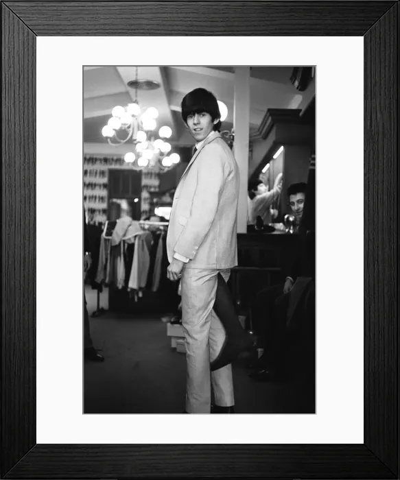 Framed Print : Rolling Stones in the USA seen here in Hollywood. 8th June 1964 Framed Print : Rolling Stones in the USA seen here in Hollywood. 8th June 1964