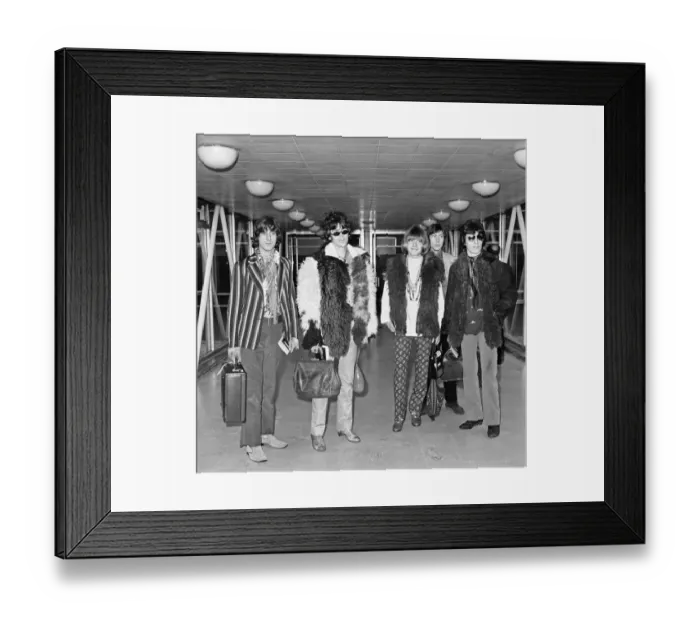 Framed Print : The Rolling Stones pop group, minus lead singer Mick Jagger Framed Print : The Rolling Stones pop group, minus lead singer Mick Jagger