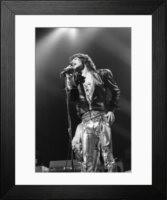 Framed Print : The Rolling Stones at the Empire Stadium, Wembley. (Picture Framed Print : The Rolling Stones at the Empire Stadium, Wembley. (Picture