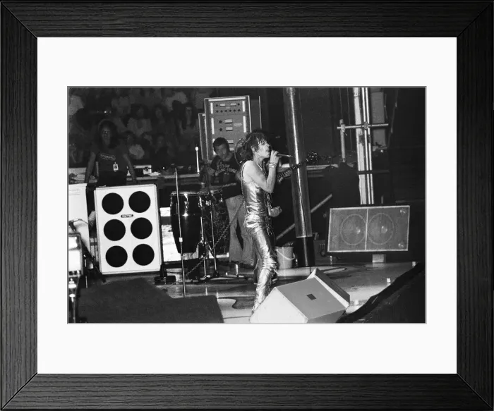Framed Print : The Rolling Stones at the Empire Stadium, Wembley. (Picture Framed Print : The Rolling Stones at the Empire Stadium, Wembley. (Picture