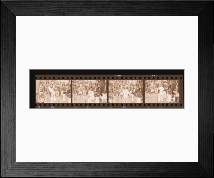 Framed Print : Rolling Stones seen here during their free concert in Hyde Park 5th July 1969 *** Local Framed Print : Rolling Stones seen here during their free concert in Hyde Park 5th July 1969 *** Local