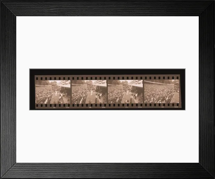 Framed Print : Rolling Stones seen here during their free concert in Hyde Park 5th July 1969 *** Local Framed Print : Rolling Stones seen here during their free concert in Hyde Park 5th July 1969 *** Local