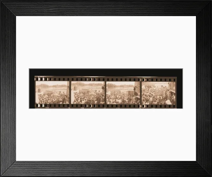 Framed Print : Rolling Stones seen here during their free concert in Hyde Park 5th July 1969 *** Local Framed Print : Rolling Stones seen here during their free concert in Hyde Park 5th July 1969 *** Local