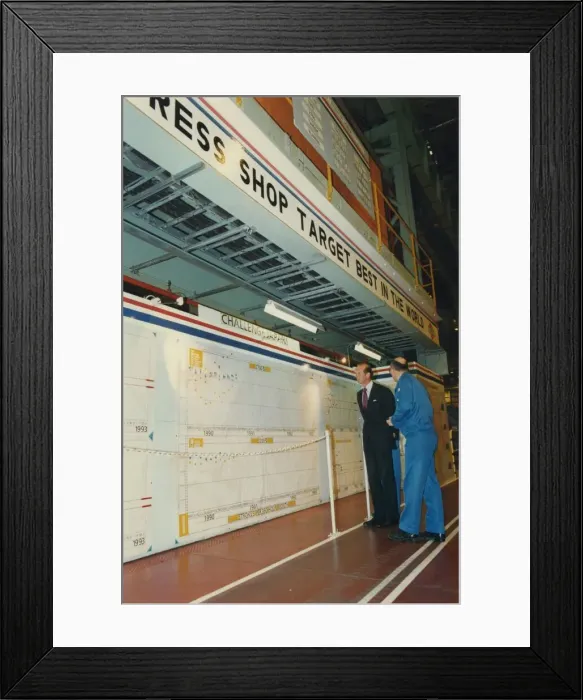 Framed Print : Prince Edward of Kent - The Duke and Duchess of Kent North East Royal Visits Framed Print : Prince Edward of Kent - The Duke and Duchess of Kent North East Royal Visits