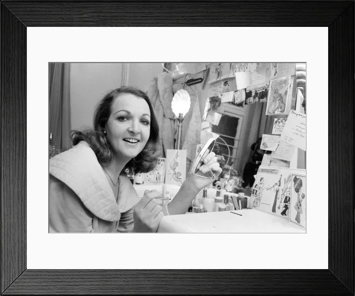 Framed Print : Penelope Keith, star of BBC TV Series The Good Life Framed Print : Penelope Keith, star of BBC TV Series The Good Life