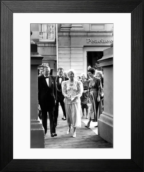 Framed Print : Prince Edward of Kent - The Duke and Duchess of Kent North East Royal Visits Framed Print : Prince Edward of Kent - The Duke and Duchess of Kent North East Royal Visits