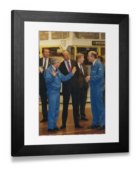 Framed Print : Prince Edward of Kent - The Duke and Duchess of Kent North East Royal Visits Framed Print : Prince Edward of Kent - The Duke and Duchess of Kent North East Royal Visits