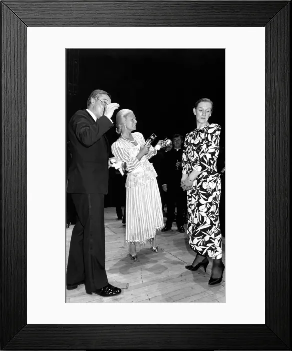 Framed Print : Prince Edward of Kent - The Duke and Duchess of Kent North East Royal Visits Framed Print : Prince Edward of Kent - The Duke and Duchess of Kent North East Royal Visits