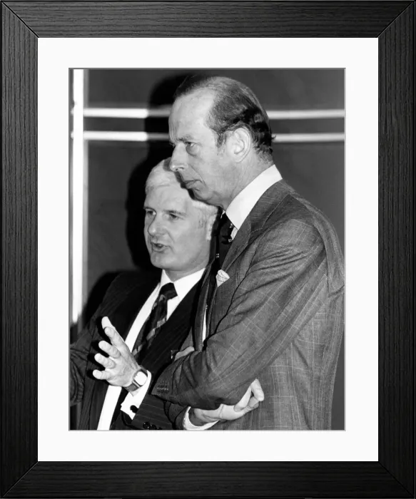 Framed Print : Prince Edward of Kent - The Duke and Duchess of Kent North East Royal Visits Framed Print : Prince Edward of Kent - The Duke and Duchess of Kent North East Royal Visits