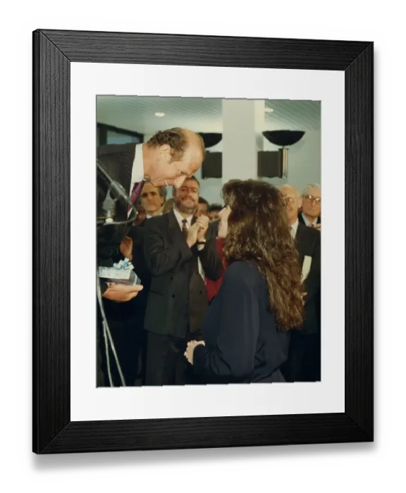 Framed Print : Prince Edward of Kent - The Duke and Duchess of Kent North East Royal Visits Framed Print : Prince Edward of Kent - The Duke and Duchess of Kent North East Royal Visits