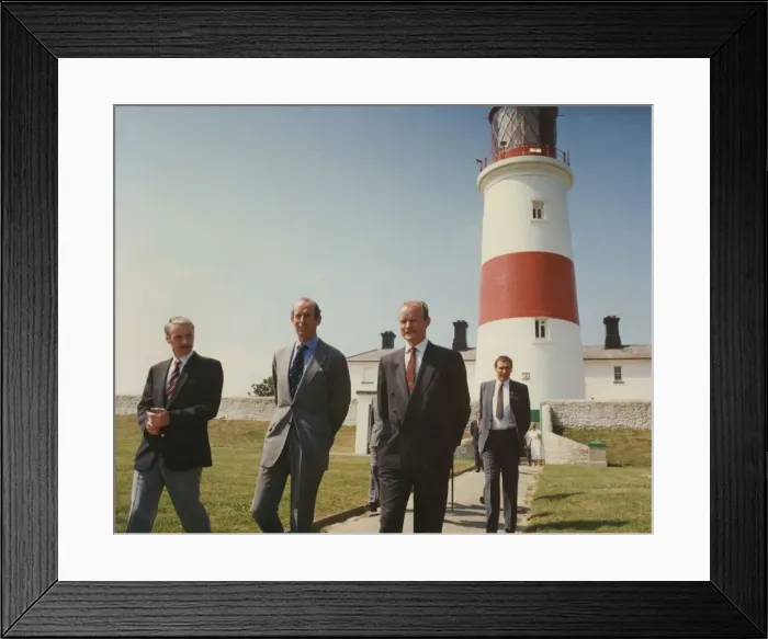 Framed Print : Prince Edward of Kent - The Duke and Duchess of Kent North East Royal Visits Framed Print : Prince Edward of Kent - The Duke and Duchess of Kent North East Royal Visits