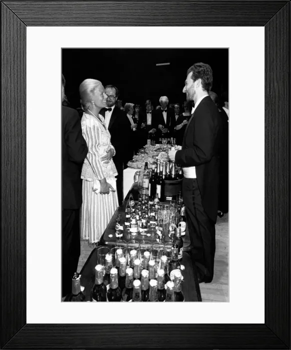 Framed Print : Prince Edward of Kent - The Duke and Duchess of Kent North East Royal Visits Framed Print : Prince Edward of Kent - The Duke and Duchess of Kent North East Royal Visits