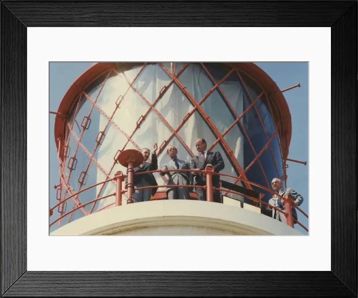 Framed Print : Prince Edward of Kent - The Duke and Duchess of Kent North East Royal Visits Framed Print : Prince Edward of Kent - The Duke and Duchess of Kent North East Royal Visits