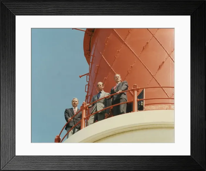Framed Print : Prince Edward of Kent - The Duke and Duchess of Kent North East Royal Visits Framed Print : Prince Edward of Kent - The Duke and Duchess of Kent North East Royal Visits