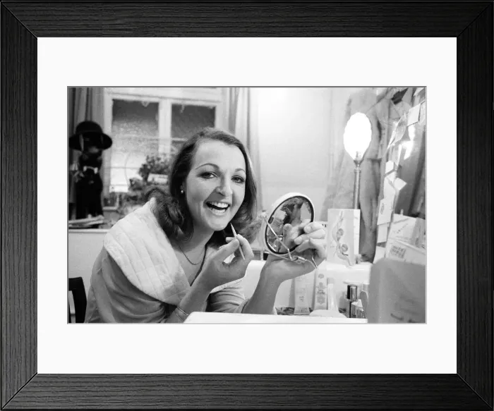 Framed Print : Penelope Keith, star of BBC TV Series The Good Life Framed Print : Penelope Keith, star of BBC TV Series The Good Life