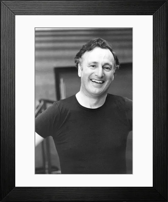 Framed Print : Paul Eddington, star of BBC TV Series The Good Life Framed Print : Paul Eddington, star of BBC TV Series The Good Life