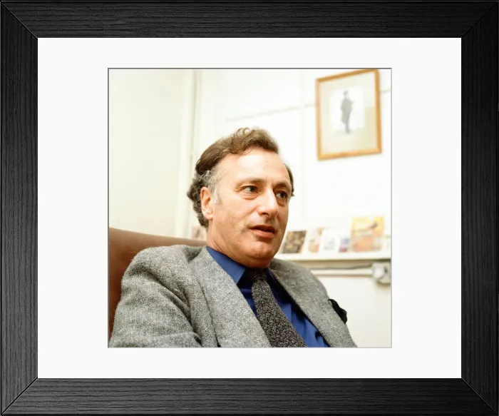 Framed Print : Paul Eddington, star of BBC TV Series The Good Life Framed Print : Paul Eddington, star of BBC TV Series The Good Life