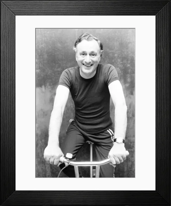 Framed Print : Paul Eddington, star of BBC TV Series The Good Life Framed Print : Paul Eddington, star of BBC TV Series The Good Life