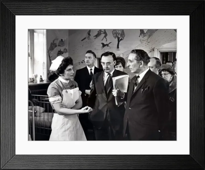 Framed Print : Ely Hospital - The Secretary of State for Wales, Mr. George Thomas Framed Print : Ely Hospital - The Secretary of State for Wales, Mr. George Thomas