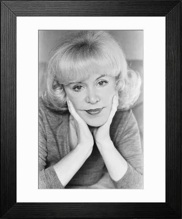 Framed Print : Kathy Kirby seen here at home 1st October 1980 Framed Print : Kathy Kirby seen here at home 1st October 1980