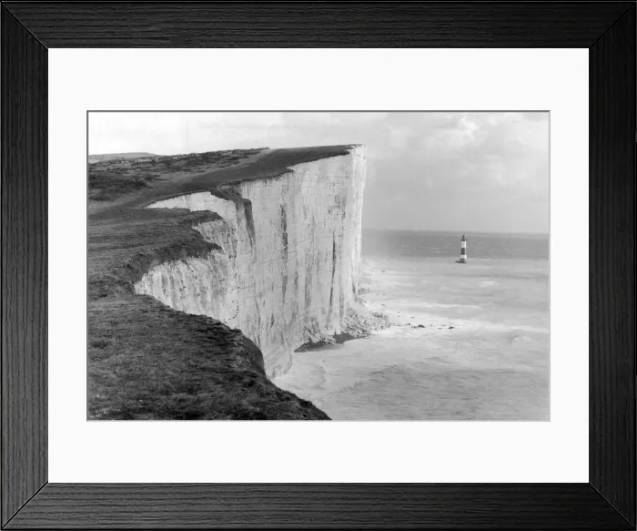 Framed Print : Beachy Head, East Sussex, June 1990 Framed Print : Beachy Head, East Sussex, June 1990