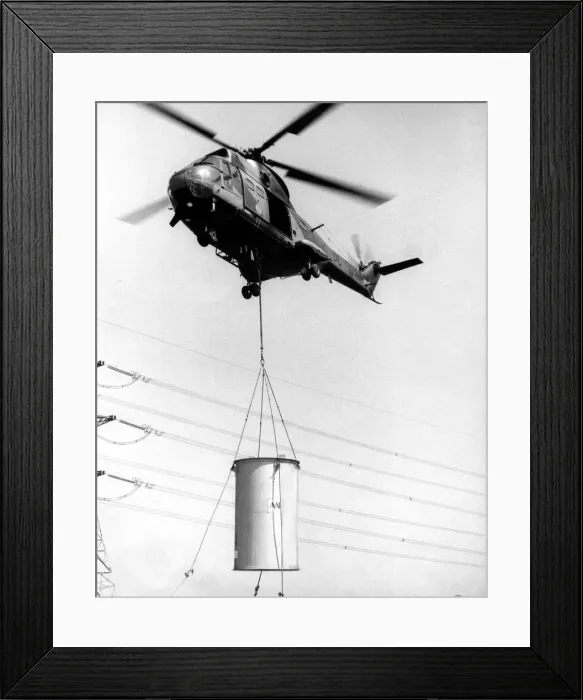 Framed Print : The Army and the RAF gave a helping hand to American Air Filter Ltd Framed Print : The Army and the RAF gave a helping hand to American Air Filter Ltd