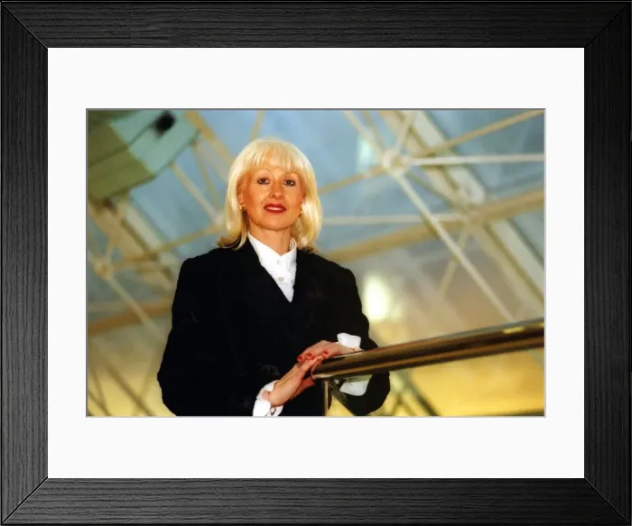 Framed Print : Former British Airways cabin crew, air hostess Alexia Wheeler. 10 / 03 / 1999 Framed Print : Former British Airways cabin crew, air hostess Alexia Wheeler. 10 / 03 / 1999