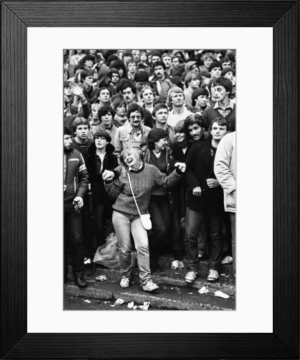Framed Print : Rolling Stones in concert at St James Park, Newcastle. (Picture Framed Print : Rolling Stones in concert at St James Park, Newcastle. (Picture