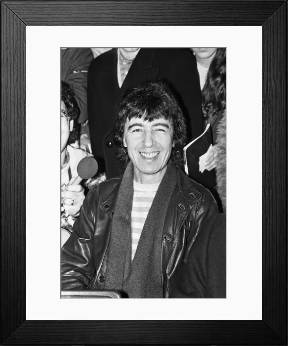 Framed Print : Sothebys auction of Beatles and Rock and Roll memorabilia held in London was well Framed Print : Sothebys auction of Beatles and Rock and Roll memorabilia held in London was well