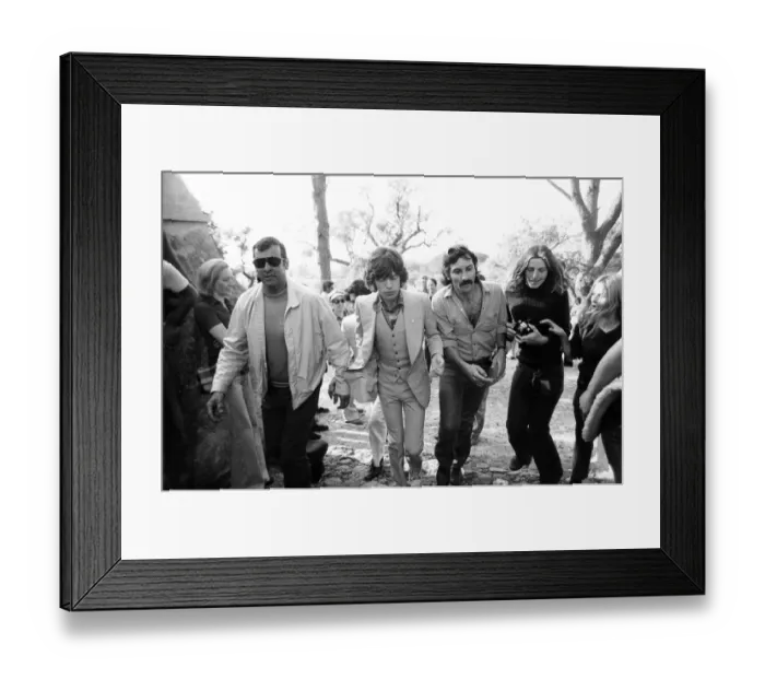 Framed Print : The wedding of Mick Jagger and Bianca Perez-Mora Macias in Saint-Tropez, France Framed Print : The wedding of Mick Jagger and Bianca Perez-Mora Macias in Saint-Tropez, France