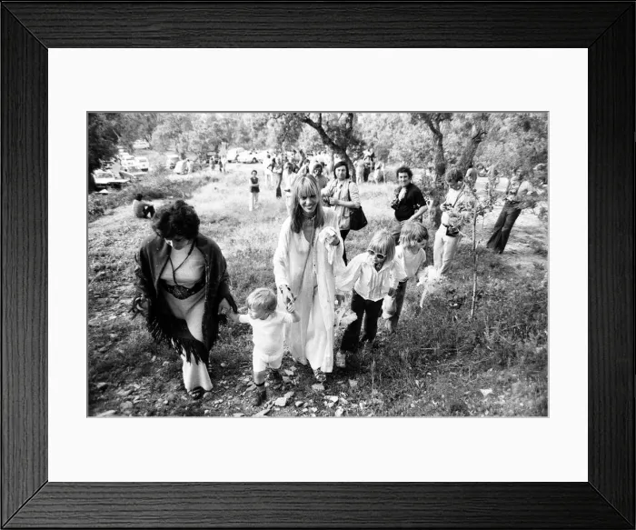 Framed Print : The wedding of Mick Jagger and Bianca Perez-Mora Macias in Saint-Tropez, France Framed Print : The wedding of Mick Jagger and Bianca Perez-Mora Macias in Saint-Tropez, France