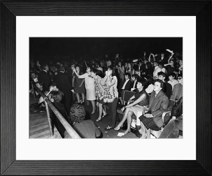 Framed Print : Rolling Stones kick off their UK tour with a concert at the Royal Albert Hall