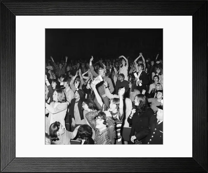 Framed Print : Rolling Stones kick off their UK tour with a concert at the Royal Albert Hall Framed Print : Rolling Stones kick off their UK tour with a concert at the Royal Albert Hall