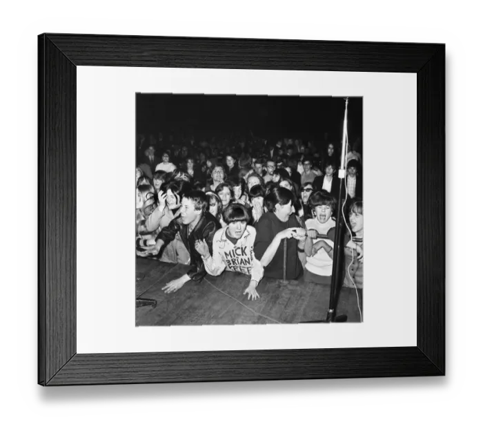 Framed Print : Rolling Stones kick off their UK tour with a concert at the Royal Albert Hall Framed Print : Rolling Stones kick off their UK tour with a concert at the Royal Albert Hall