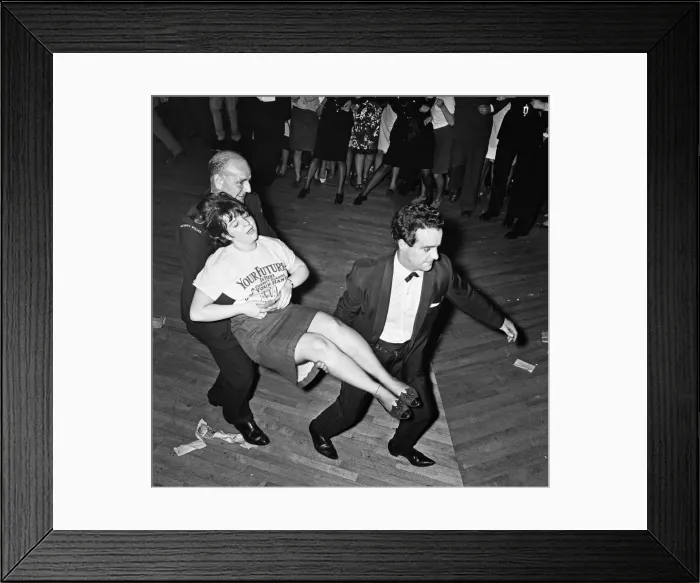 Framed Print : Rolling Stones in concert at the Belle Vue theatre. (Picture Framed Print : Rolling Stones in concert at the Belle Vue theatre. (Picture
