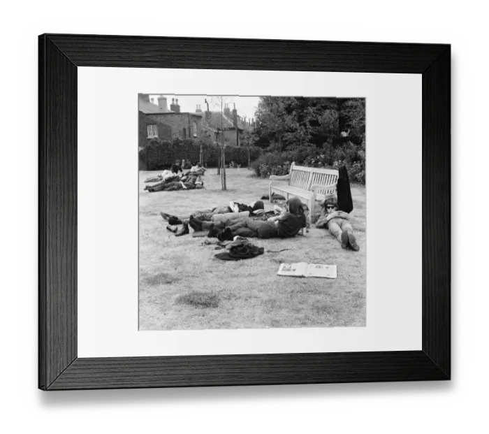 Framed Print : Richmond Jazz Festival were the Rolling Stones will be performing. 9th August 1964 Framed Print : Richmond Jazz Festival were the Rolling Stones will be performing. 9th August 1964
