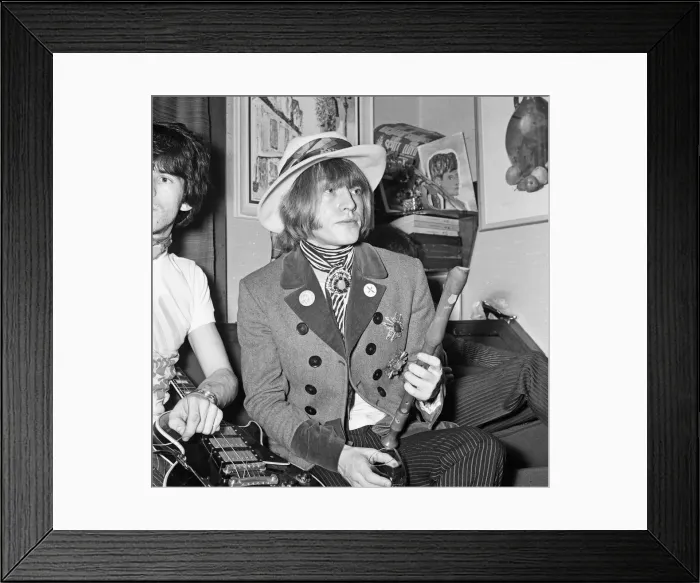 Framed Print : Rolling Stones seen here in rehearsals at the London Palladium. 22nd January 1967 Framed Print : Rolling Stones seen here in rehearsals at the London Palladium. 22nd January 1967