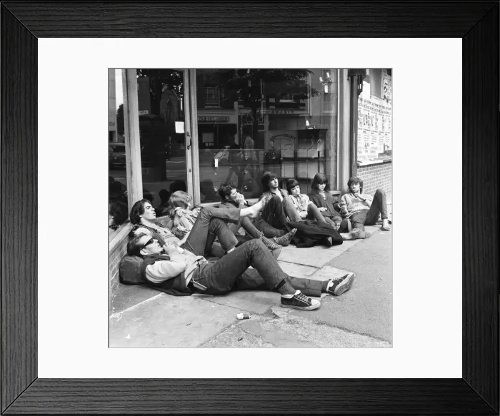 Framed Print : Richmond Jazz Festival were the Rolling Stones will be performing Framed Print : Richmond Jazz Festival were the Rolling Stones will be performing