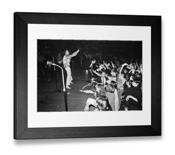 Framed Print : Rolling Stones kick off their UK tour with a concert at the Royal Albert Hall Framed Print : Rolling Stones kick off their UK tour with a concert at the Royal Albert Hall